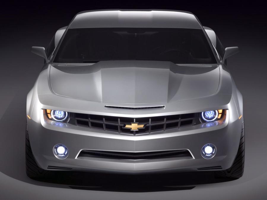  Chevrolet Camaro Concept 2006 года  (фото 6 из 181)